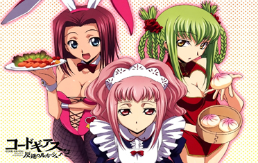 Code Geass Sexy Anime Girls